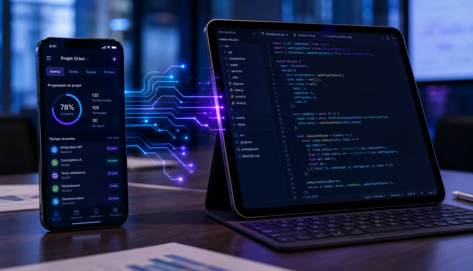 Applications IA sur mesure