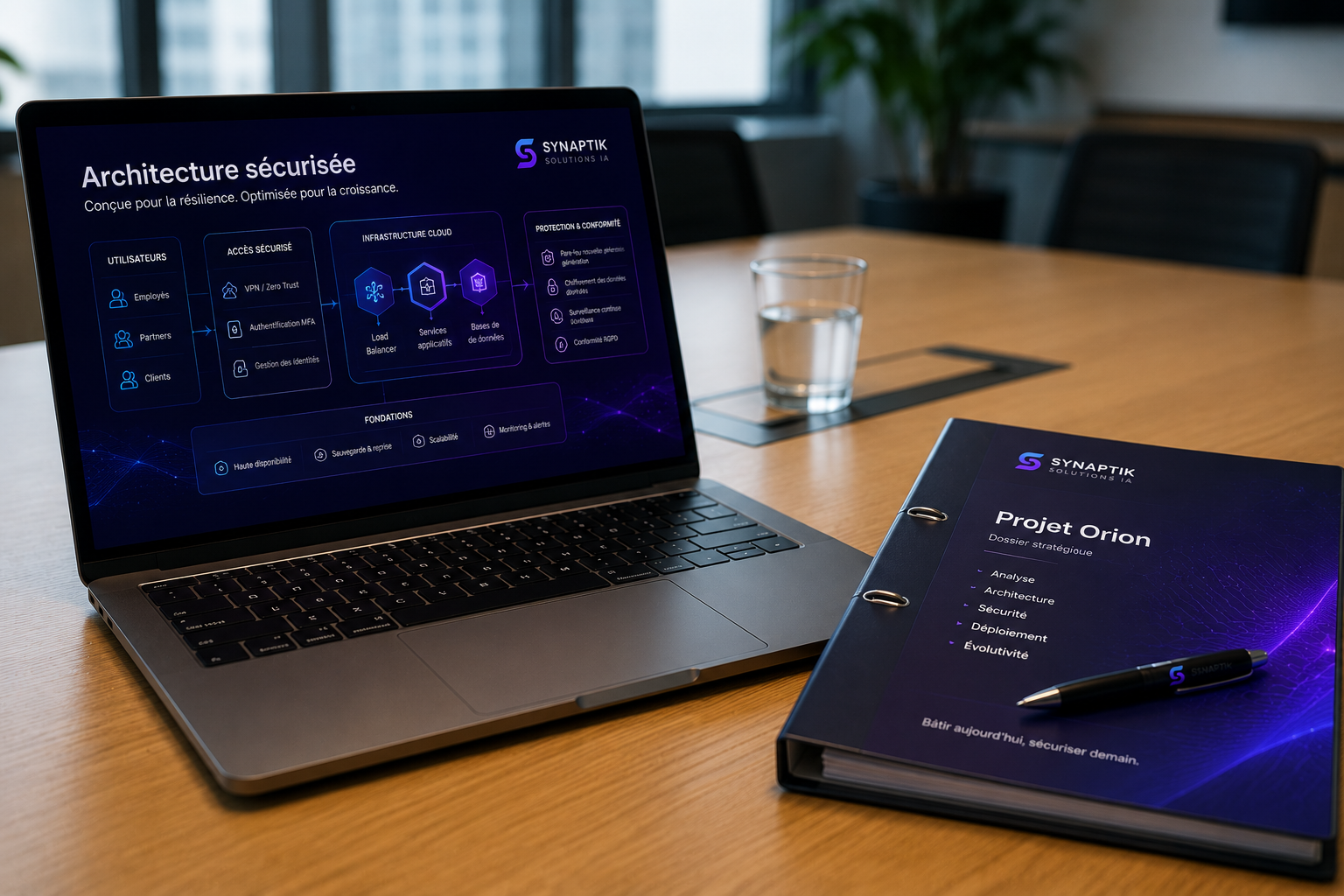 Audit et conseil IT